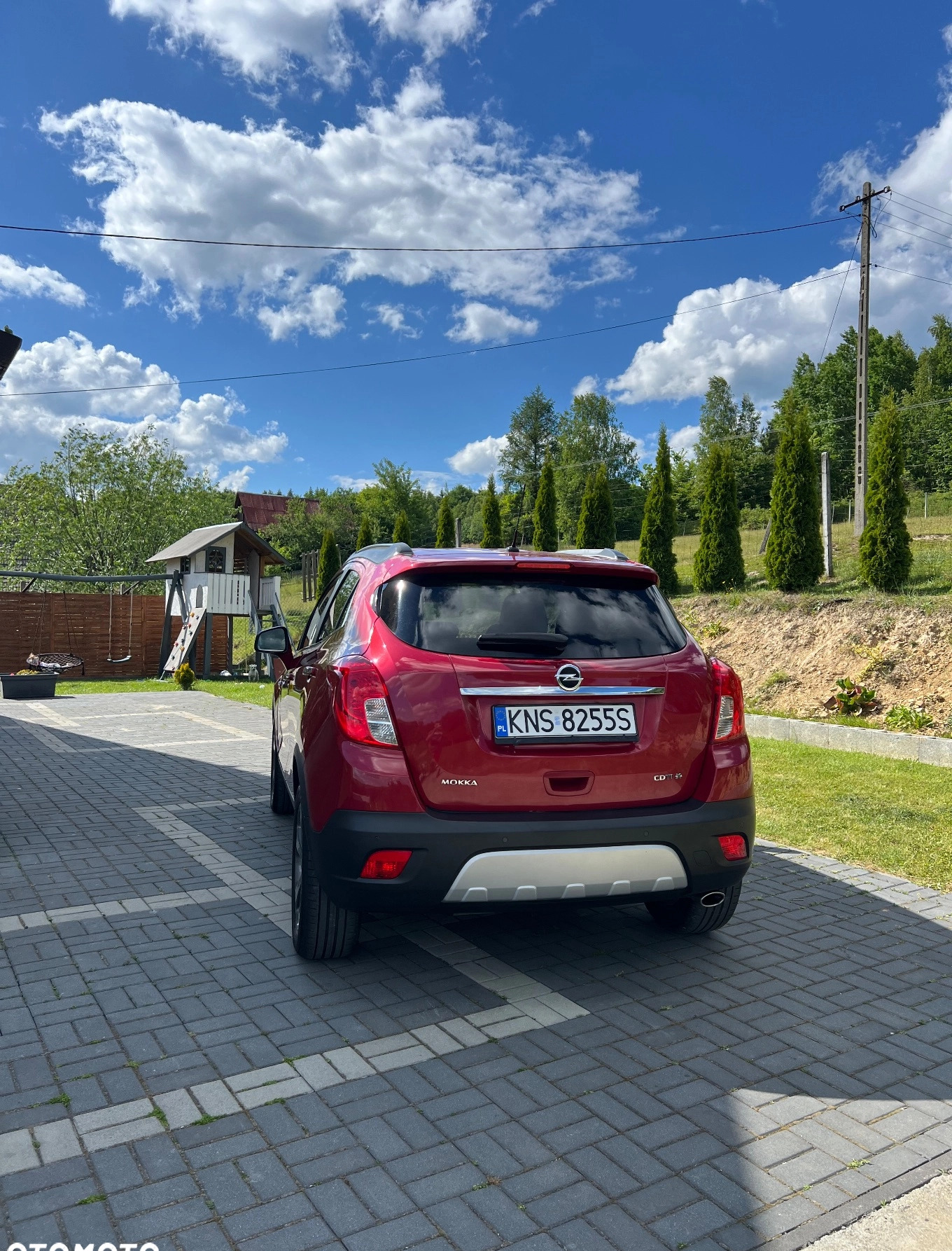 Opel Mokka cena 34900 przebieg: 185000, rok produkcji 2013 z Rymanów małe 22